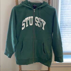 Stussy Zip Up Hoodie